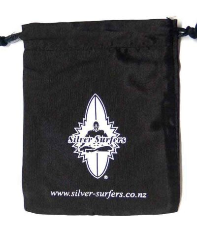 Jewellery pouch Silver Surfers