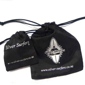 Silver Surfers pouches