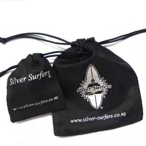 Silver Surfers pouches