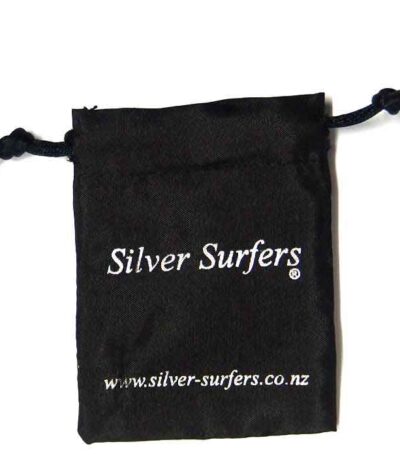 Silver Surfers jewellery pouch