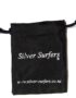 Silver Surfers jewellery pouch