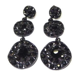 Black Gothic earrings