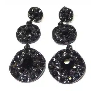 Black Gothic earrings