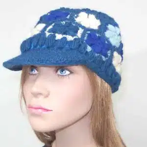 Cute wool hat
