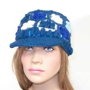 Cute wool hat