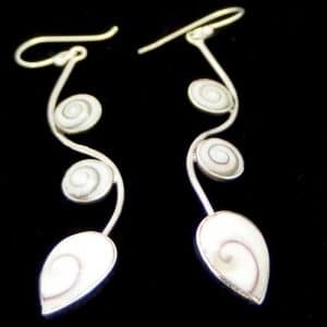 Shiva Long Dangle Earrings