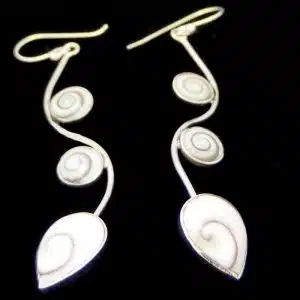 Shiva Long Dangle Earrings