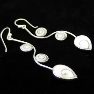 Shiva Long Dangle Earrings