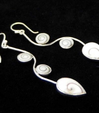 Shiva Long Dangle Earrings