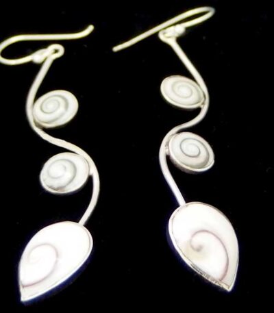 Shiva Long Dangle Earrings