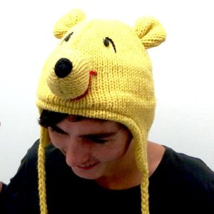Pooh bear hat
