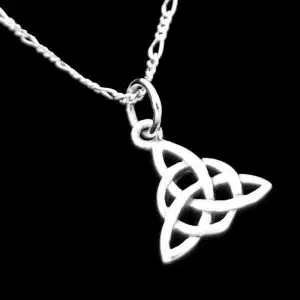 Silver Celtic Necklace