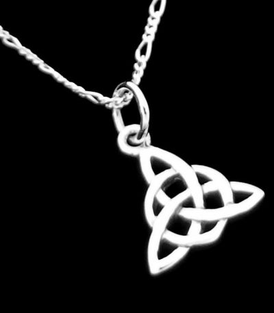 Silver Celtic Necklace