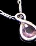 Sterling Silver CZ Necklace
