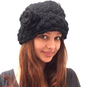 Wool flower hat NZ