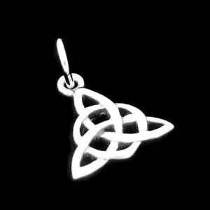 Silver Celtic Necklace