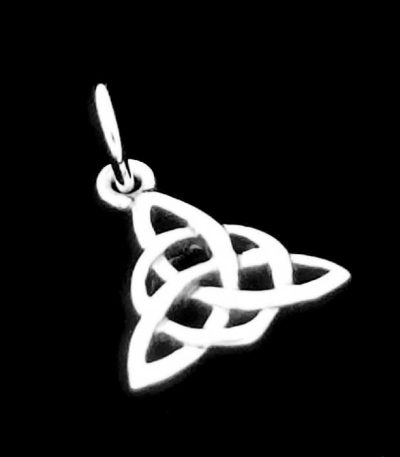 Silver Celtic Necklace