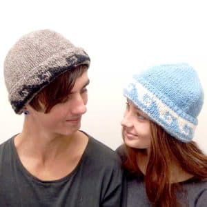 Surfers wool beanie