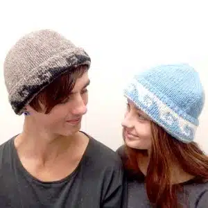 Surfers wool beanie