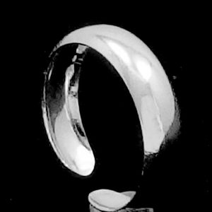 Plain silver toe ring NZ