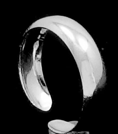 Plain silver toe ring NZ