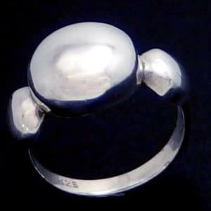 Silver rings for women