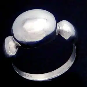 Silver rings for women