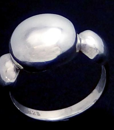 Silver rings for women