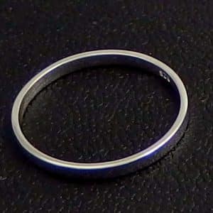 Plain band ring NZ