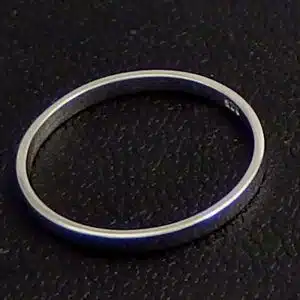 Plain band ring NZ