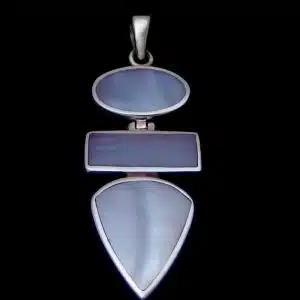 Mauve Shell necklace