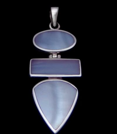 Mauve Shell necklace