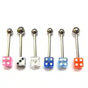 Tongue Piercing jewellery