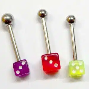 Tongue Piercing jewellery