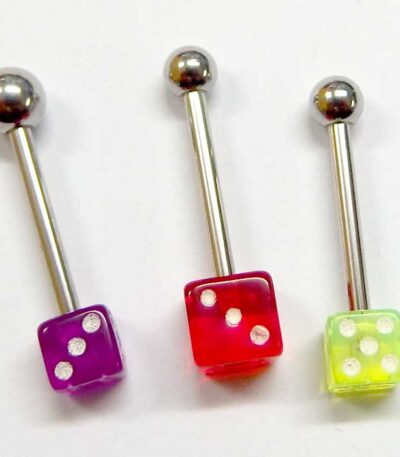 Tongue Piercing jewellery