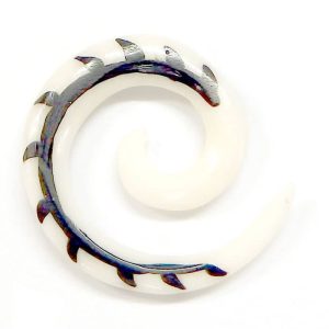 Ear stretch spiral