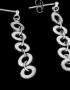 Silver Drop earrings NZ