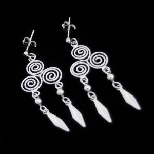 NZ inspired earrings