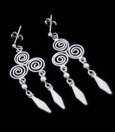 NZ inspired earrings