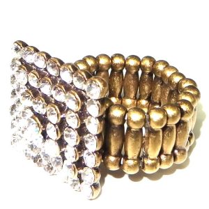 Gold free size ring NZ