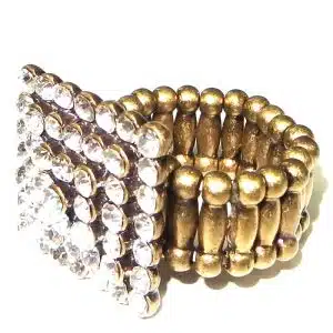 Gold free size ring NZ
