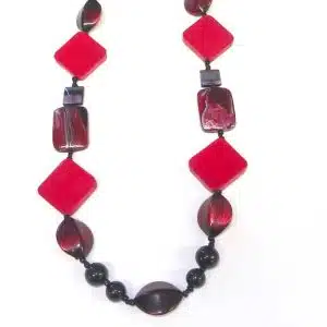 Red bead necklace NZ