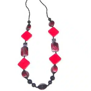 Red bead necklace NZ