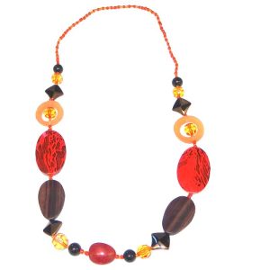 Long bead necklace NZ