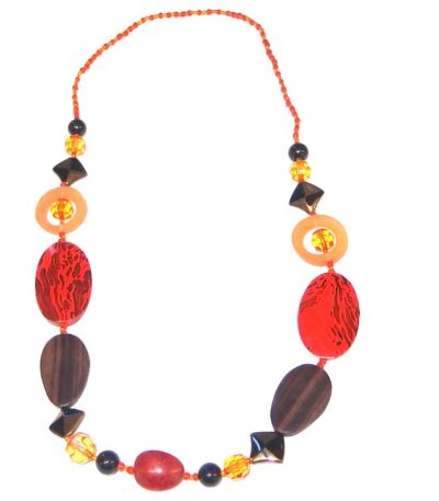 Long bead necklace NZ