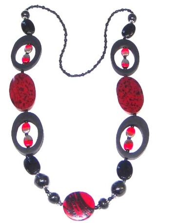 red bead necklace NZ