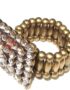 Gold free size ring