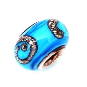 Glass bracelet bead