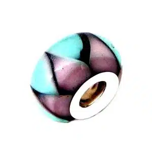 Glass bracelet bead