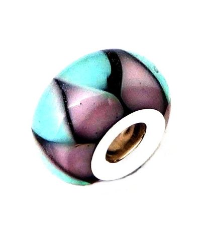 Glass bracelet bead
